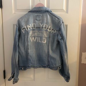 *Like New Condition* Billabong Jean Jacket
